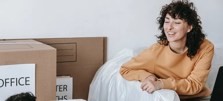 a girl who has learned all there is to know about moving from Chevy Chase to DC in your 20s