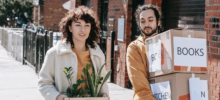 a couple moving from Chevy Chase to DC in their 20s