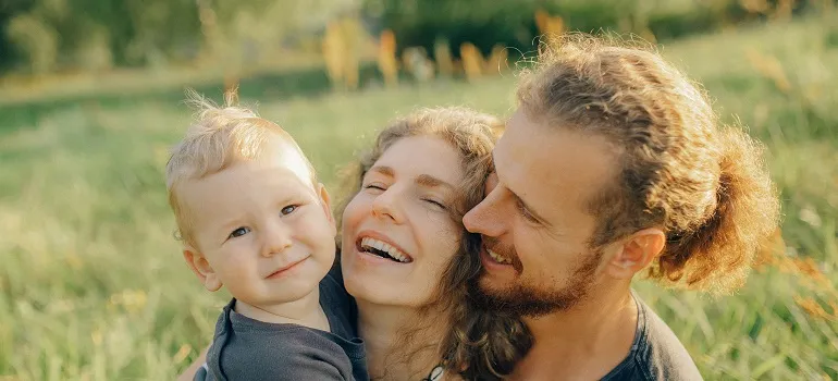 a family in one of the best locations in Virginia