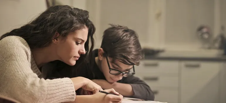 a mom trying to prepare kids for moving to NYC