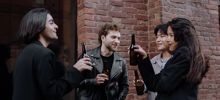 young people having fun in DC