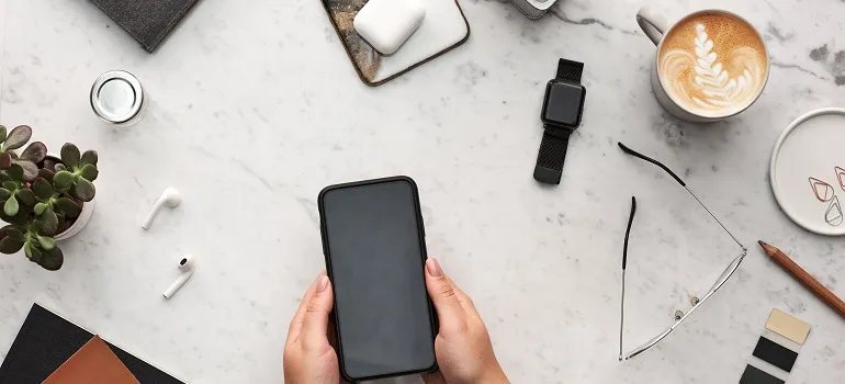 tech devices, the basis for Maryland moving trend predictions