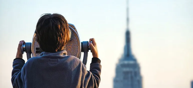 kid of the parents who know how to prepare kids for moving to NYC