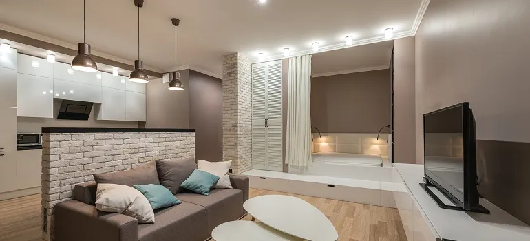 small apartment, one of the things no one told you about living in NYC