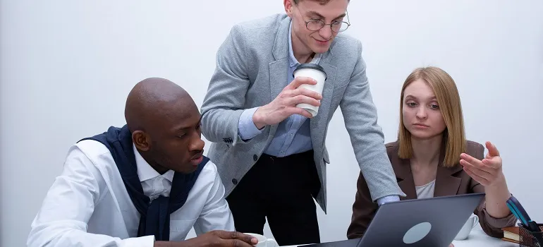 an office in Arlington VA
