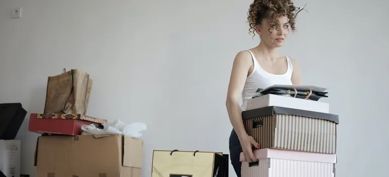 a girl attempting a January relocation to DC