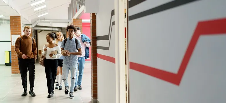 students who's parents are planning on moving locally in Maryland