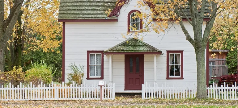 a house in North Carolina