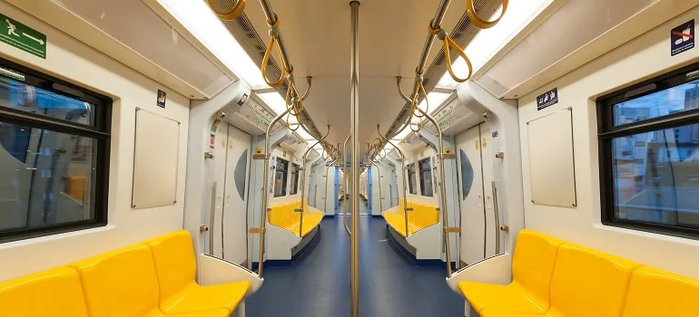 metro interior