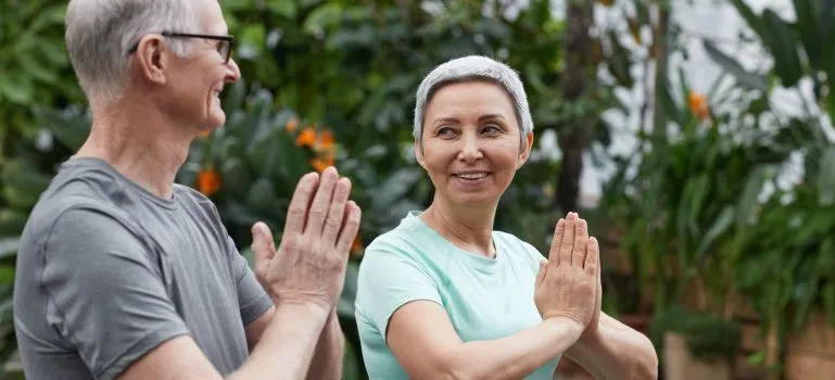 a couple enjoying Maryland outdoors