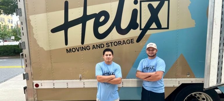 The two movers you can call if you need to find movers in DC last minute.