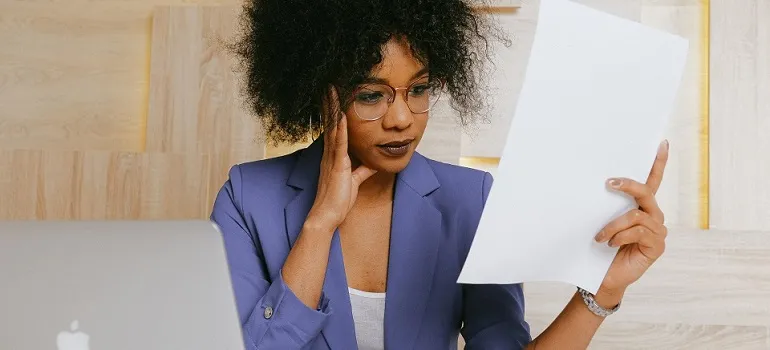 a girl thinking of buying a home with an office in Maryland