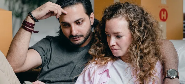 a couple planning on moving from Olney to North Potomac