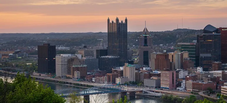 one of the places you could be moving to when relocating from Maryland to Pennsylvania