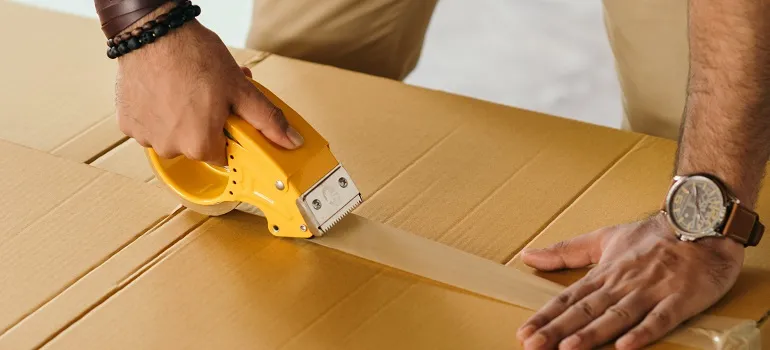 a mover helping someone who is moving from Maryland to Pennsylvania