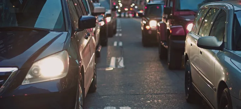 a busy street