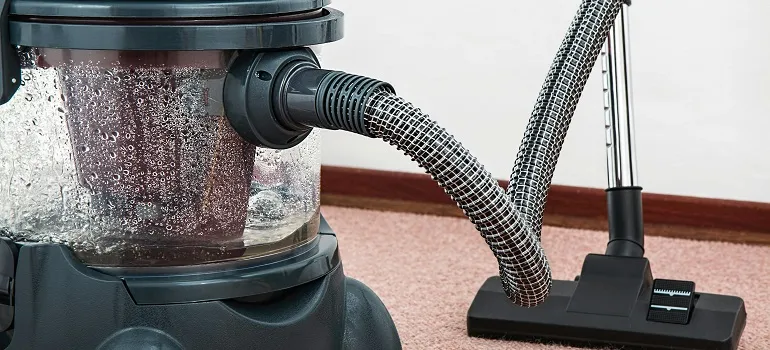a vacuum cleaner