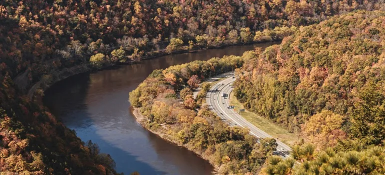 a Pennsylvania landscape