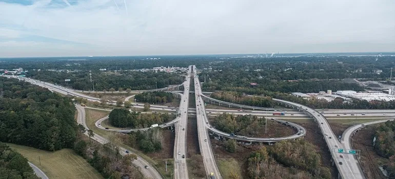 roads to another state