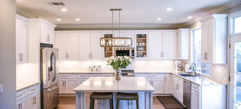 A beautiful kitchen like the one that could help you attract buyers quickly when selling your home.