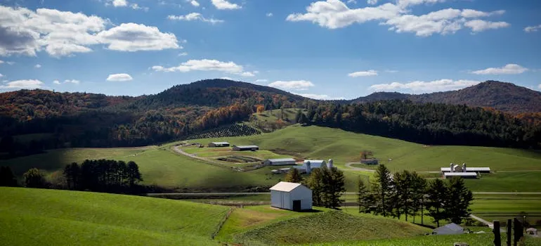 The sky in North Carolina you can enjoy after you relocate from Maryland to North Carolina.