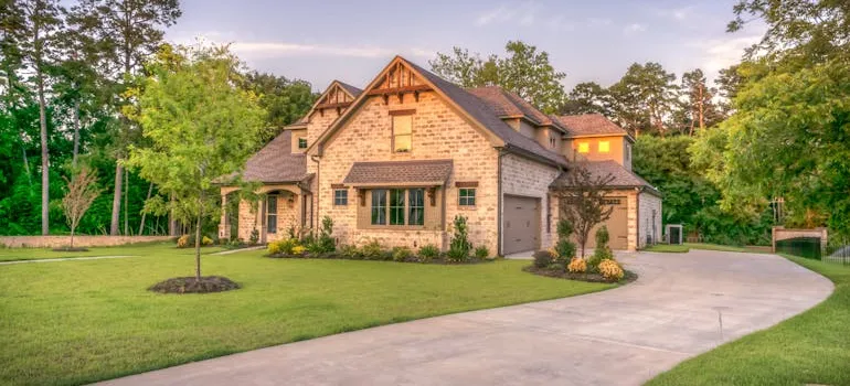 A nice home with a big driveway you could live in after your Gaithersburg to Clarksburg move.