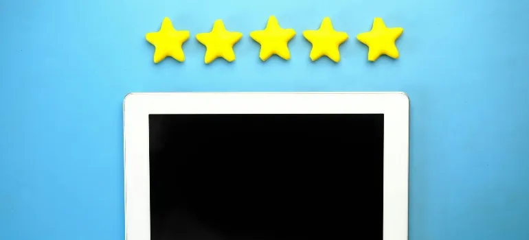 Five Stars over Blackboard